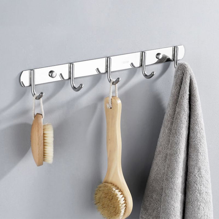 BowLift | Modern Stainless Steel Bathroom Accessories Towel Bar Bathroom Set