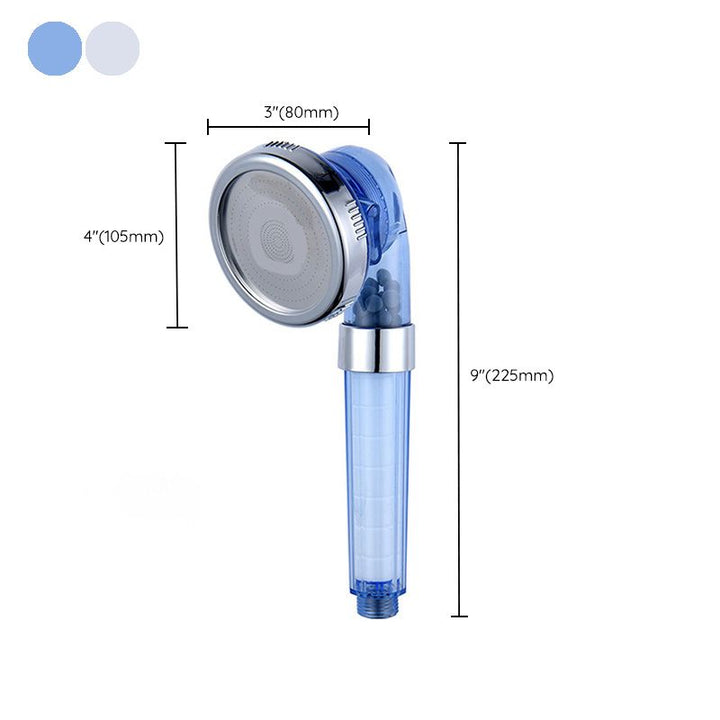 BowLift | Modern Style Shower Head Plastic Hand Shower Head with adjustable water flow