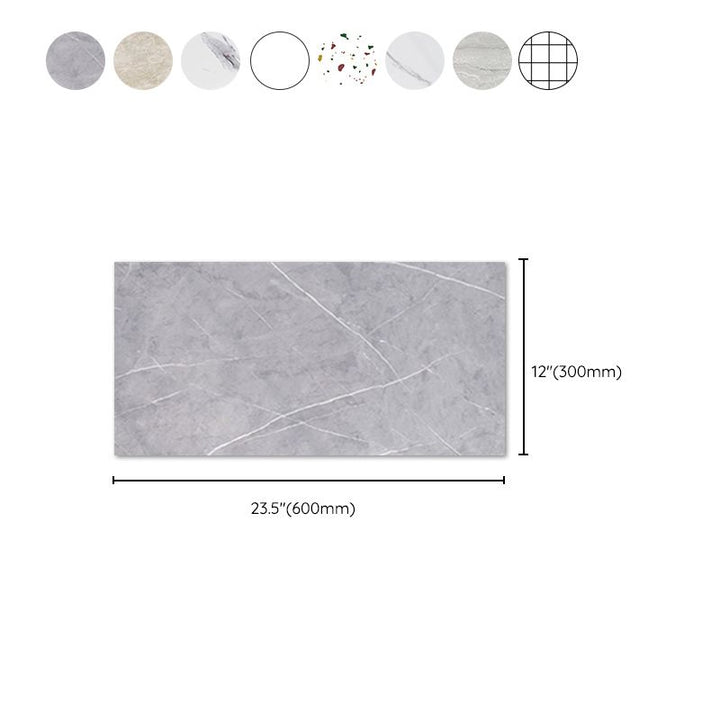 BowLift | Polygon Field Peel and Stick Back Wall Tile PVC Peel and Stick Tile for the Kitchen