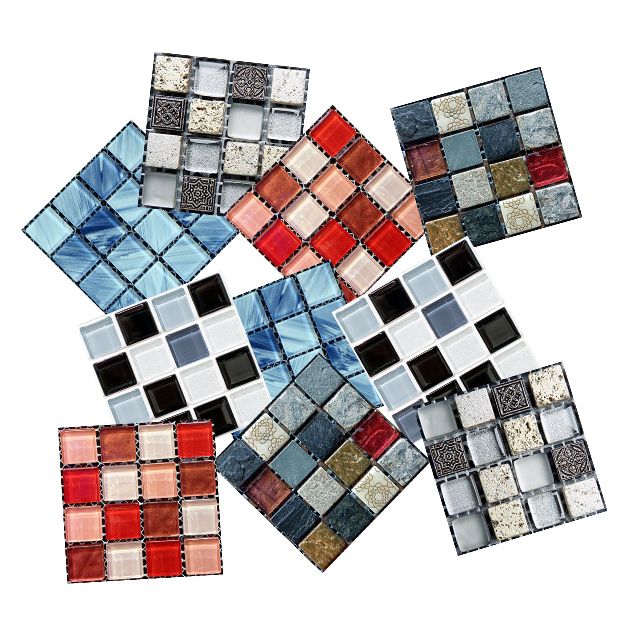 BowLift | Mosaic tile for peeling and sticking Tile mirror kitchen Removable wall tile