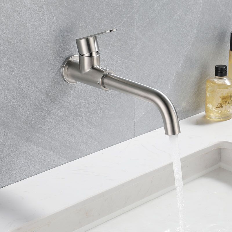 BowLift | Modern Style Wall-Mounted Single Lever Mixer Faucet for the Bathroom