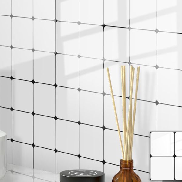 BowLift | Quadrat Peel and Stick Back Wall Tile PVC Peel and Stick Tile for the Kitchen
