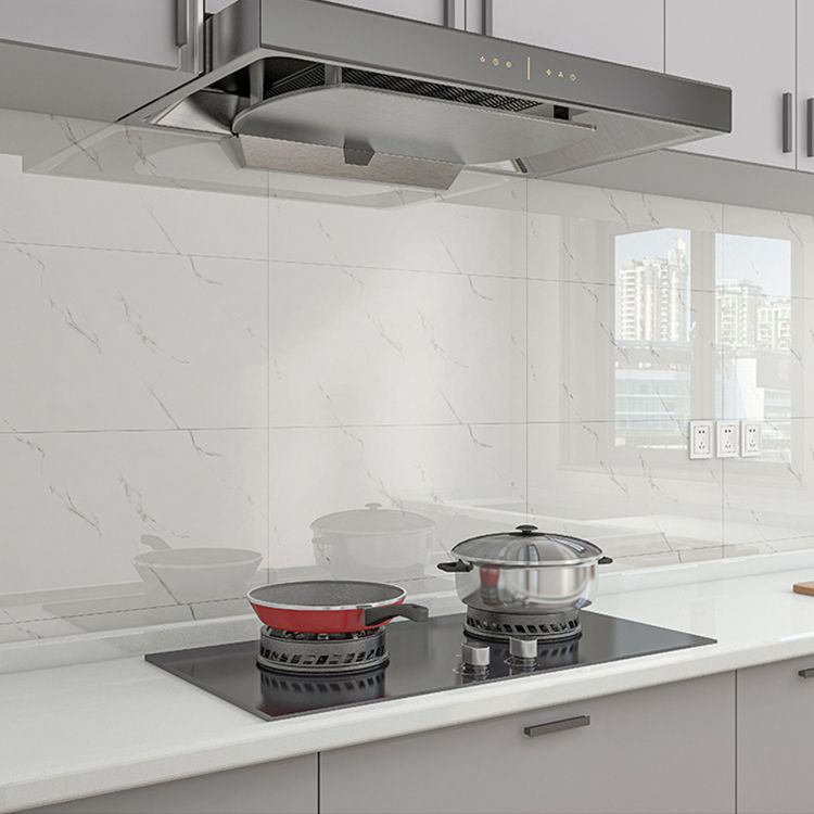 BowLift | Rectangular Mold Resistant Tile PVC Single Peel & Stick Tile for Backsplash Wall
