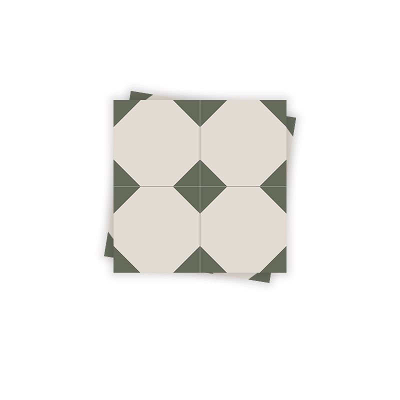 BowLift | Square Peel & Stick Tile with Pattern Waterproof Tile for Splash Guard Wall