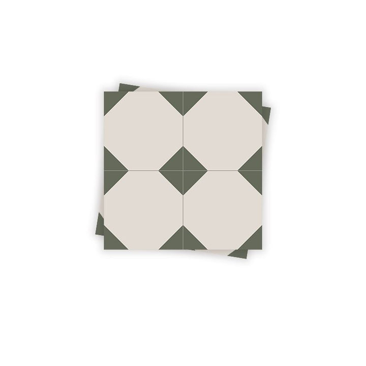 BowLift | Square Peel & Stick Tile with Pattern Waterproof Tile for Splash Guard Wall