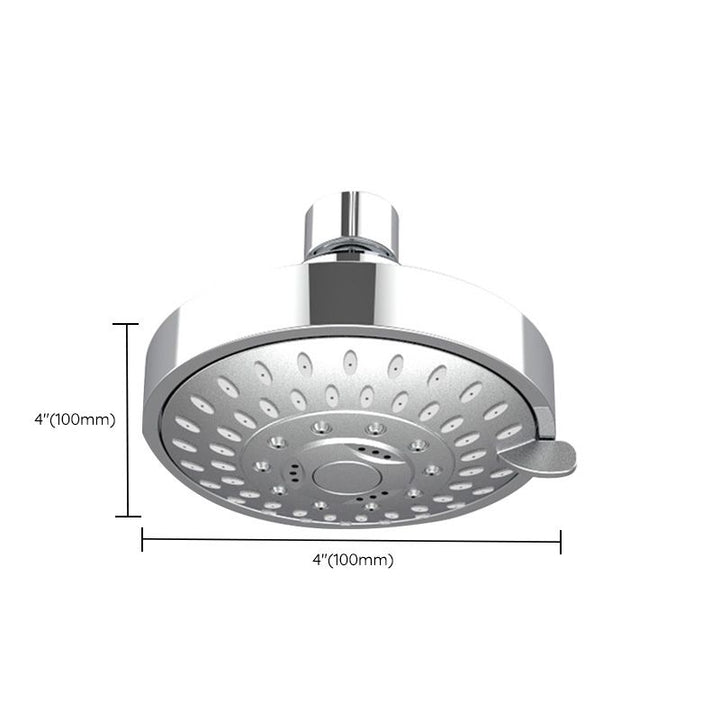 BowLift | Wall-mounted Metal Shower Head Modern Round Shower Head Fixed Shower Head