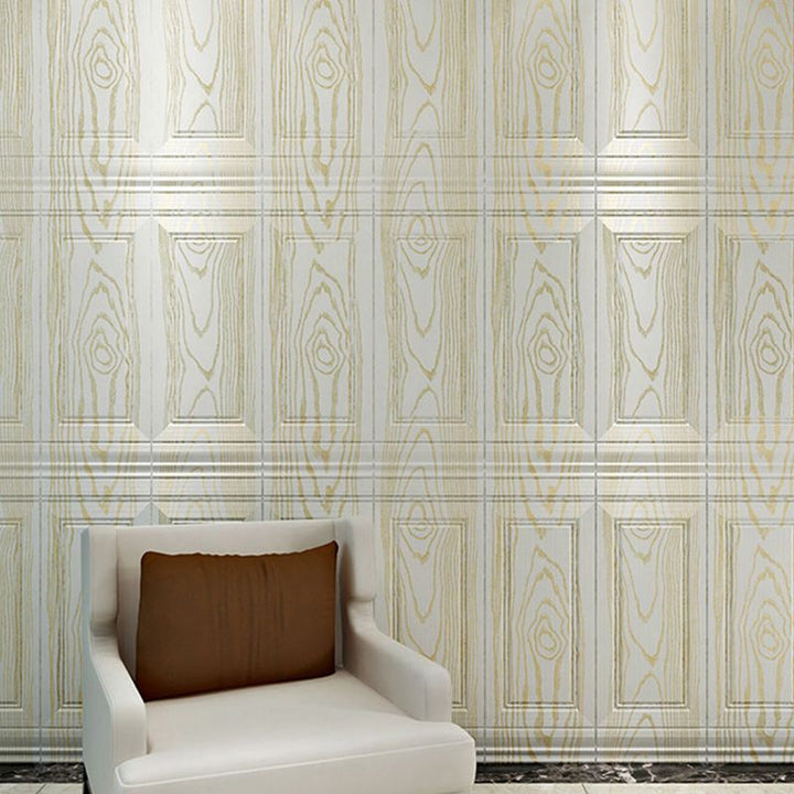 BowLift | Scratch Resistance 3D Wall Cladding Waterproof Peel and Stick Interior Wall Panel
