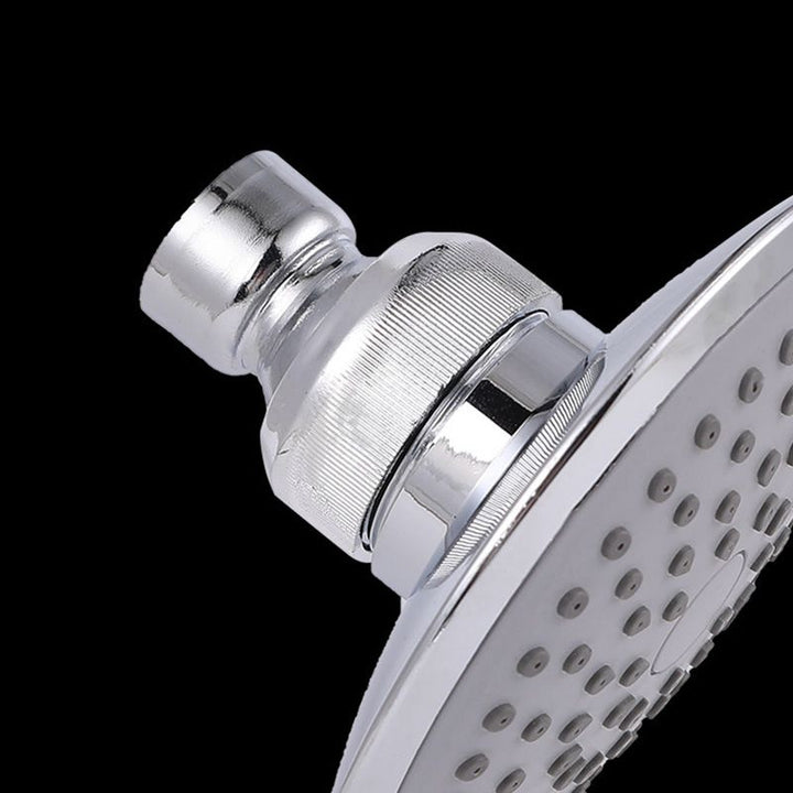BowLift | Round Shape Shower Head Modern Swivel Wall Mounted Fixed Shower Head