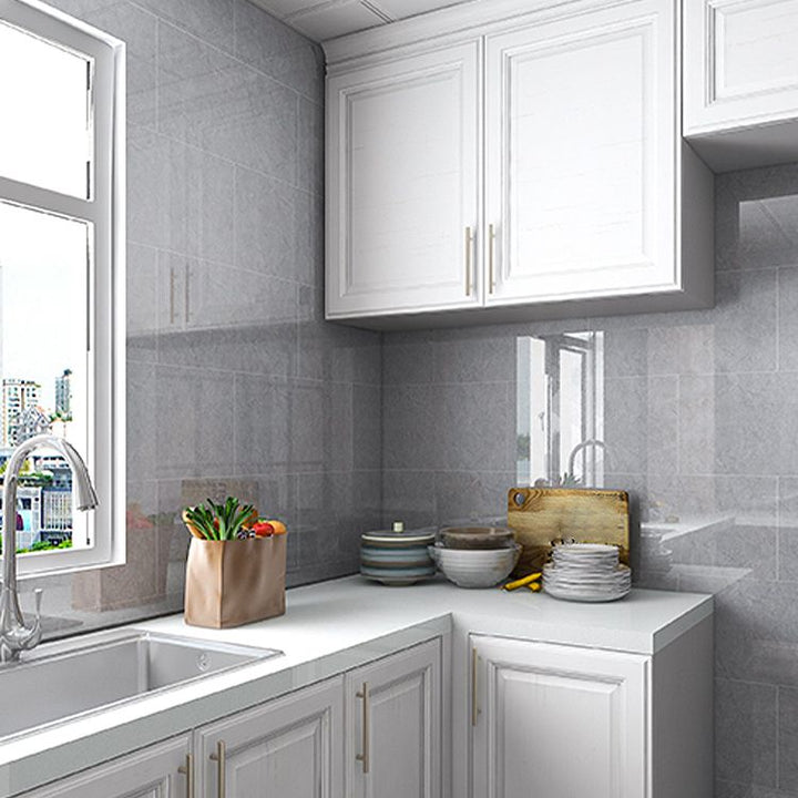 BowLift | Plastic Peel & Stick Field Tile Waterproof Single Tile Wallpaper