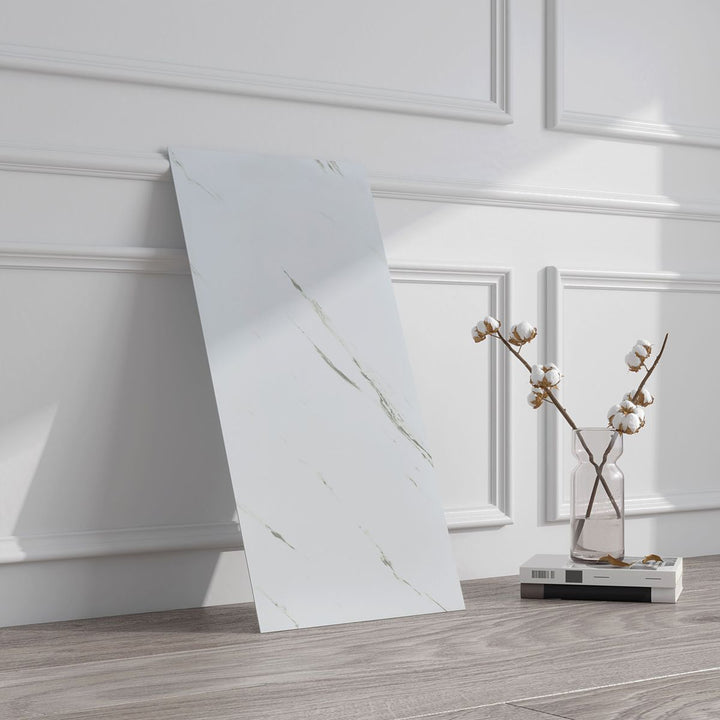 BowLift | Single tile wallpaper PVC Rectangular Peel and Stick Splashback