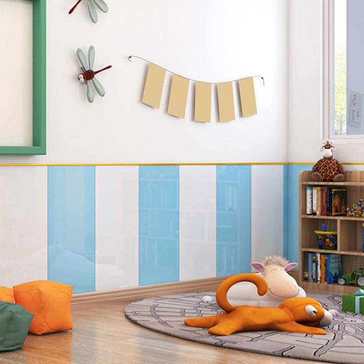 BowLift | Modern Tin Back Panel Smooth Glossy Surface Wall Ceiling Plate