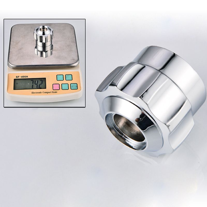 BowLift | 2-Handle Brushed Nickel Widespread Faucet 2-Hole Centered Bathroom Sink Faucet with Brass