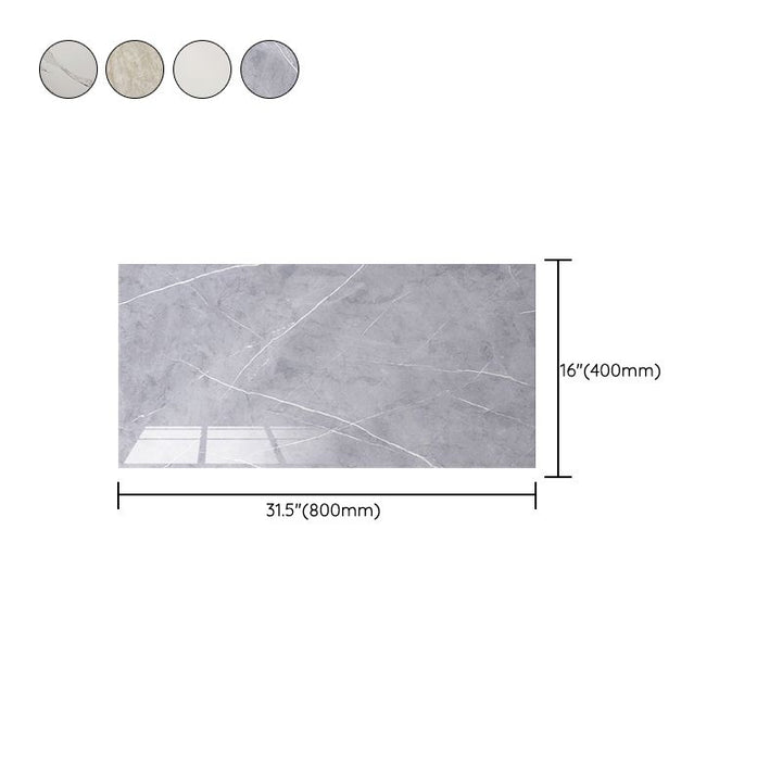 BowLift | Modern Wallpaper Rectangular Peel and Stick Splash Guard Wall Tile