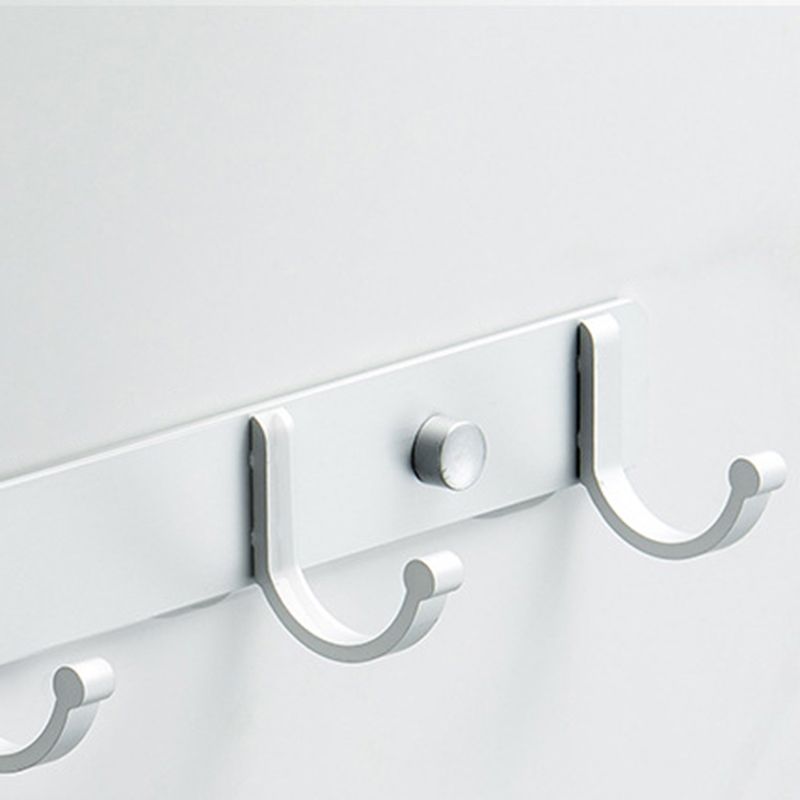BowLift | Modern Bathroom Accessory Set Silver/Black Bathroom Accessory Kit