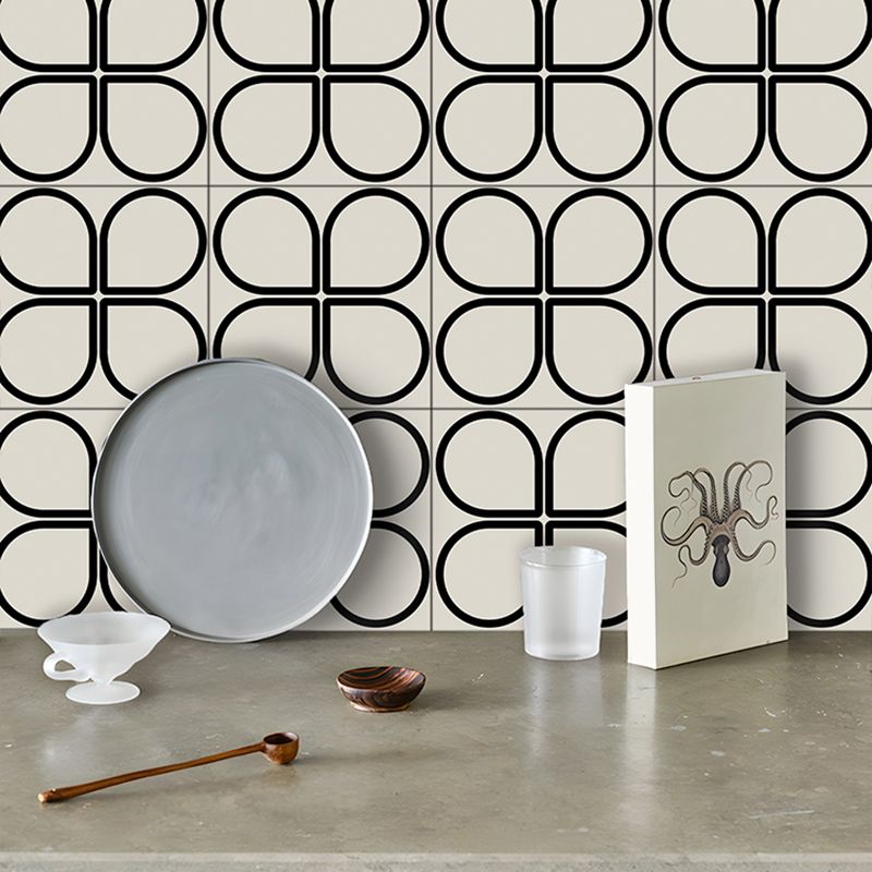 BowLift | Sample print Peel & Stick tile square waterproof single tile