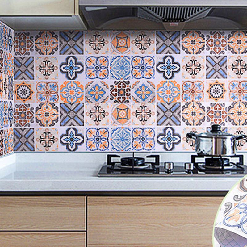 BowLift | Kitchen wall tile Peel and Stick Wallpaper waterproof anti-oil Wallpaper