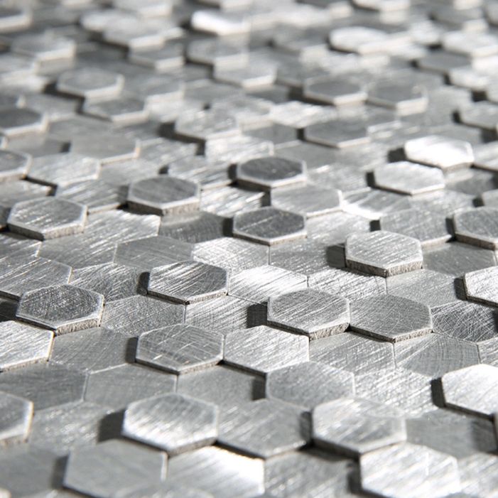 BowLift | Mosaic Tiles Waterproof Peel and Stick Wall Tile with Hexagonal Shape