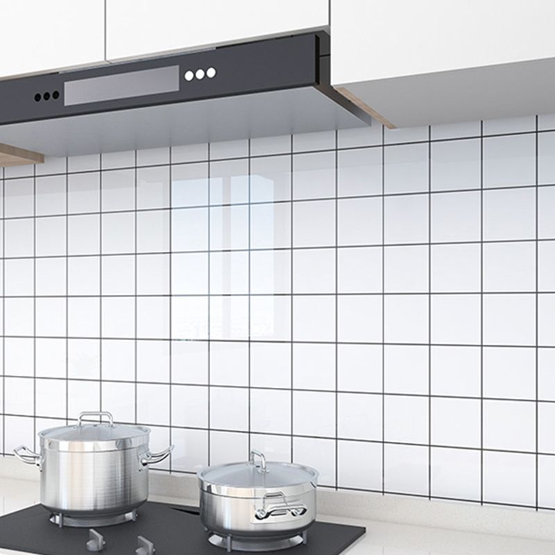 BowLift | Modern Tile-Peel & Stick PVC Peel and Stick Splash Guard Wall Tile