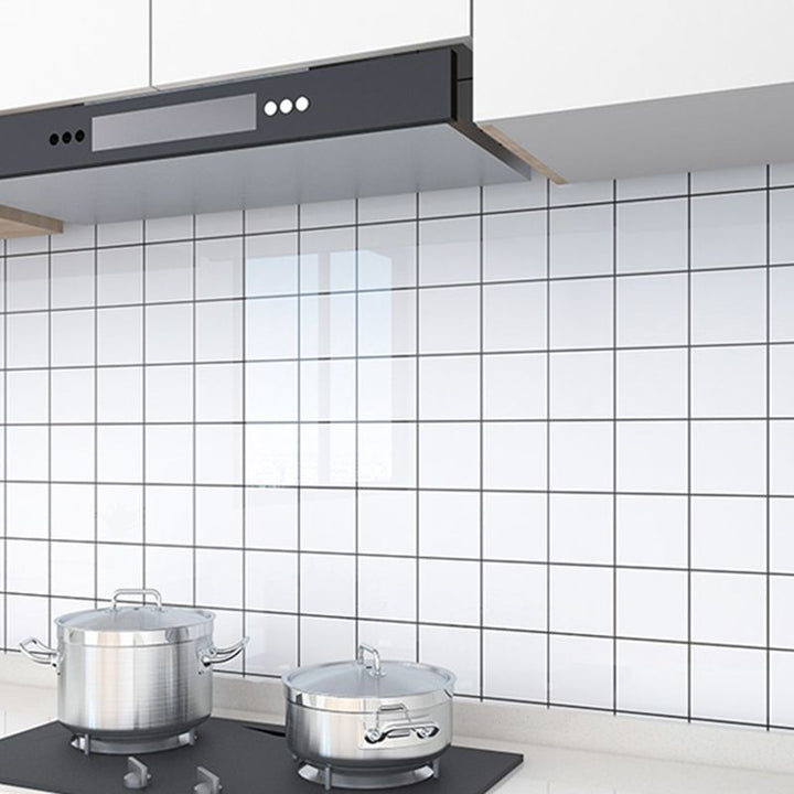 BowLift | Modern Tile-Peel & Stick PVC Peel and Stick Splash Guard Wall Tile