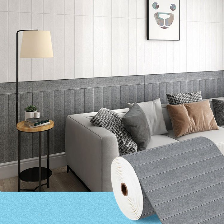 BowLift | Modern Pearl Wall Trim Wood Grain Wall Access Panel Self-Adhesive Wall Tiles
