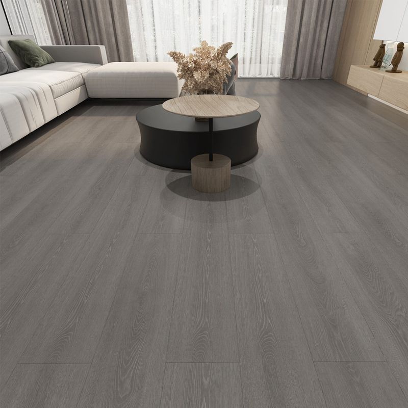 BowLift | 49"x8" width E0 natural solid wood laminate flooring, click-lock, waterproof