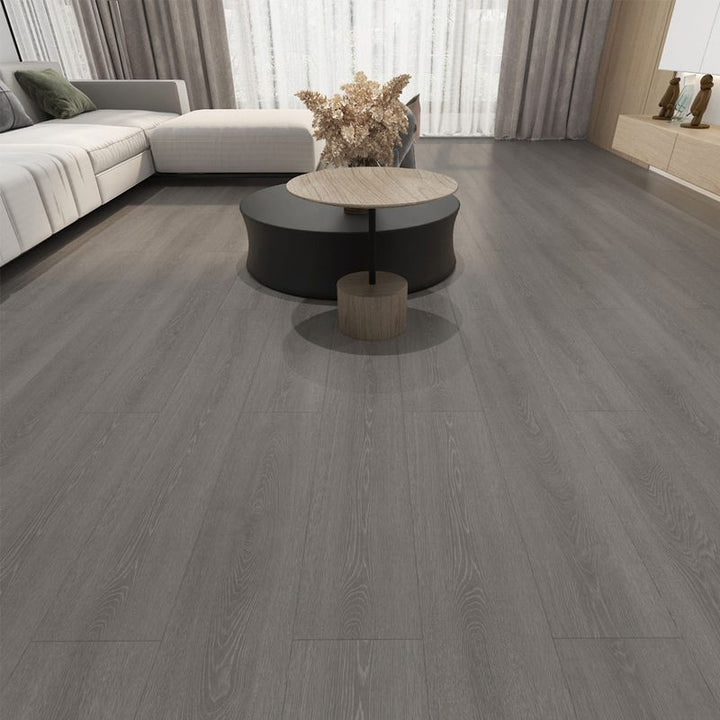 BowLift | 49"x8" width E0 natural solid wood laminate flooring, click-lock, waterproof