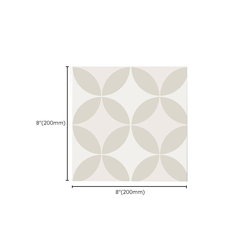 BowLift | Square Indoor Vinyl Flooring Peel and Stick Coin Hole Graphic Waterproof Vinyl Flooring