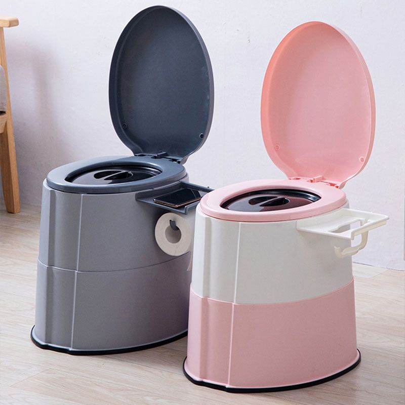 BowLift | Modern flush toilet plastic round floor-mounted toilet bowl for bathroom