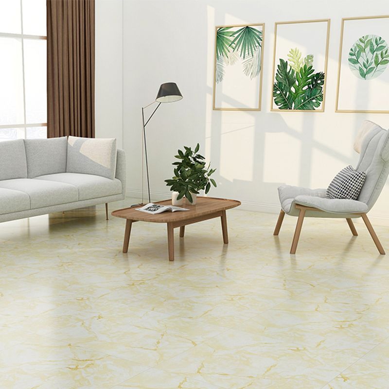 BowLift | PVC Flooring Peel & Stick Stone Design Square Vinyl Floor for the Living Room