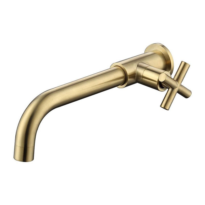 BowLift | Wall-mounted faucet single lever mixer basin faucet for the bathroom