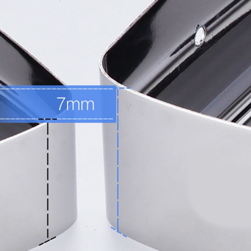 BowLift | Modern Stainless Steel Bath Accessory Set Rectangular & Triangular Bath Shelf