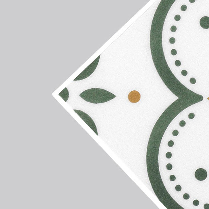 BowLift | Peel and Stick PVC Flooring Matte Vinyl Flooring with Floral Pattern