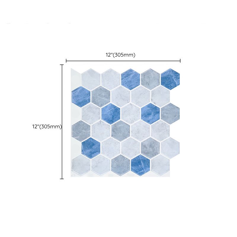 BowLift | Mosaic tiles for peeling and sticking Modern style wallpaper with square shape