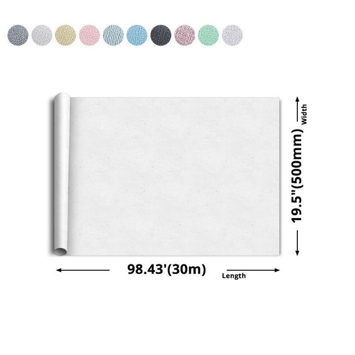 BowLift | Soundproof PVC Tin Back Panel Solid Color Peel and Stick Interior Wall Panel