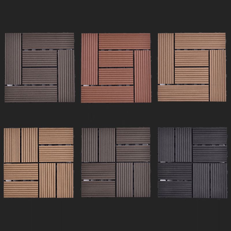 BowLift | Modern plastic wood laminate decking outdoors, mold-resistant laminate