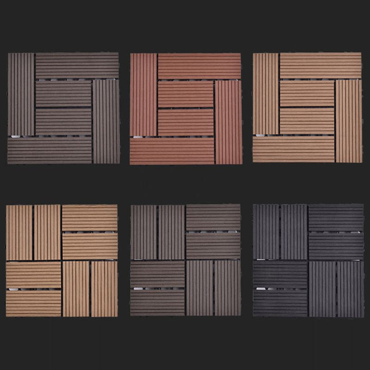 BowLift | Modern plastic wood laminate decking outdoors, mold-resistant laminate