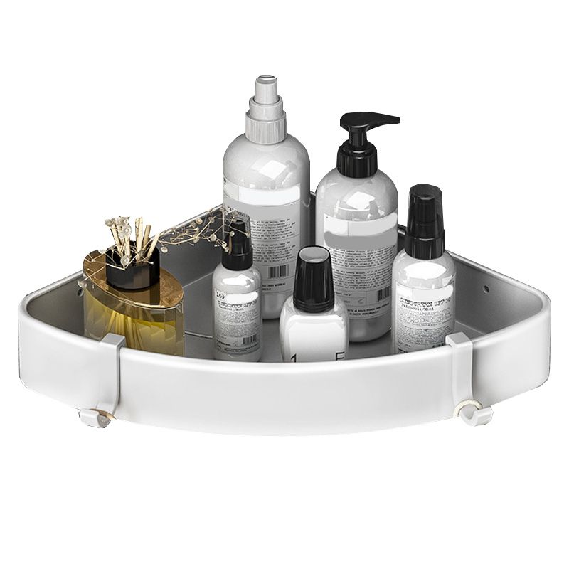 BowLift | Modern Black-White Metal Bath Hardware Set Bath Shelf Bathroom Hardware Set