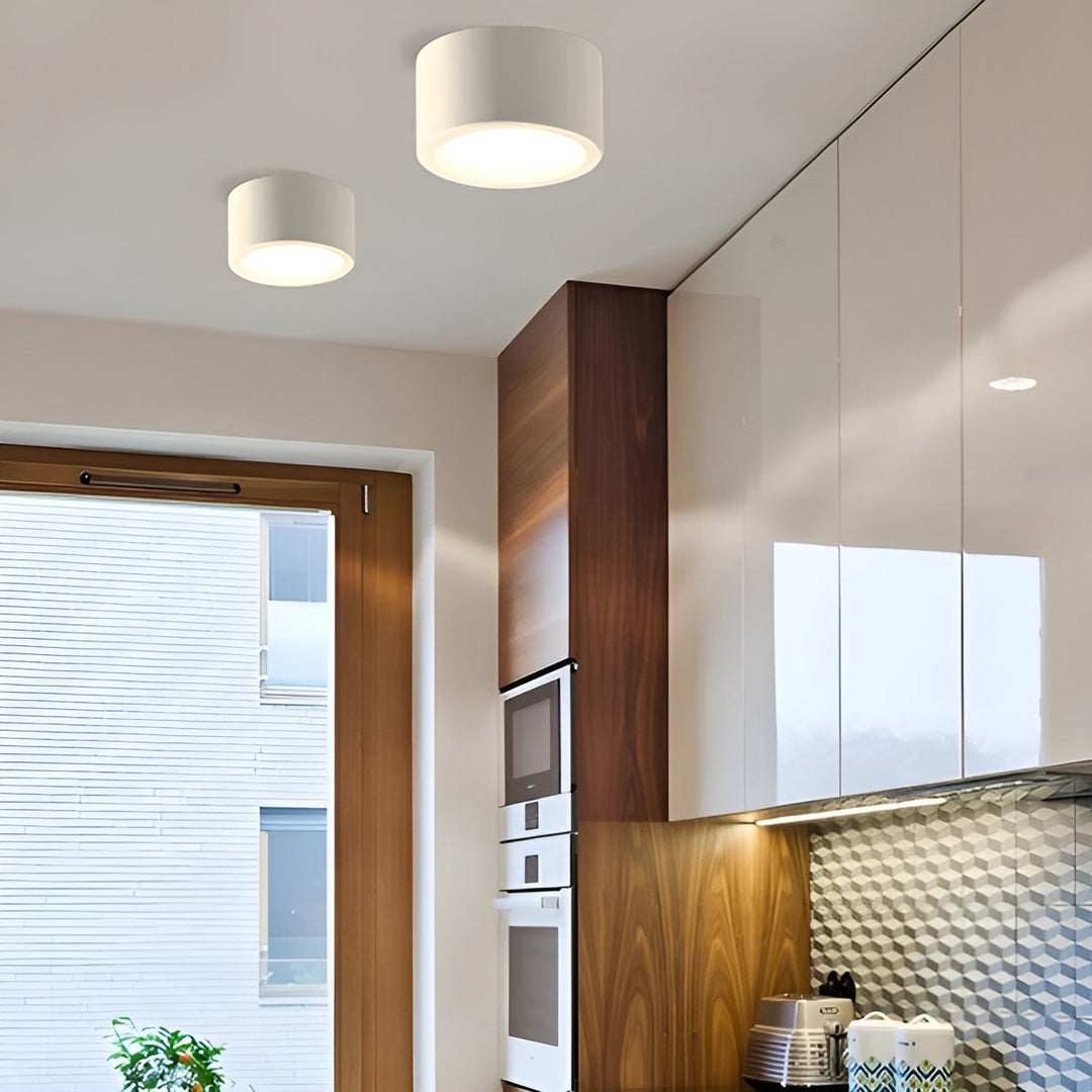 Modern LED ceiling light – Round shape & warm LED light | Cozy lighting for any room | Bowlift