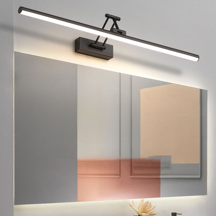 Minimalist LED Wall Light Black/White – Modern Metal Lamp for Bathroom and Indoor Use | Bowlift