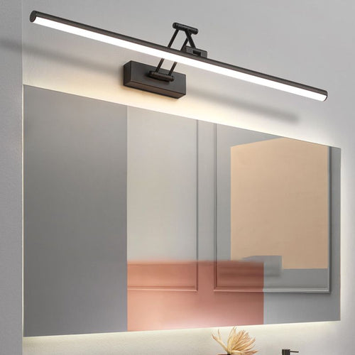 Minimalist LED Wall Light Black/White – Modern Metal Lamp for Bathroom and Indoor Use | Bowlift