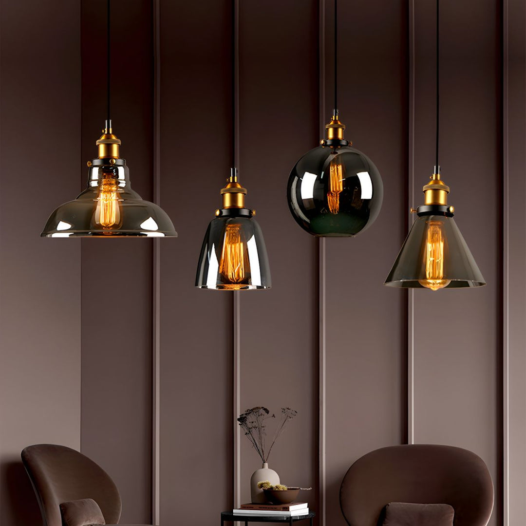 UrbanVibe Light - American Vintage Glass Pendant Light | Bowlift