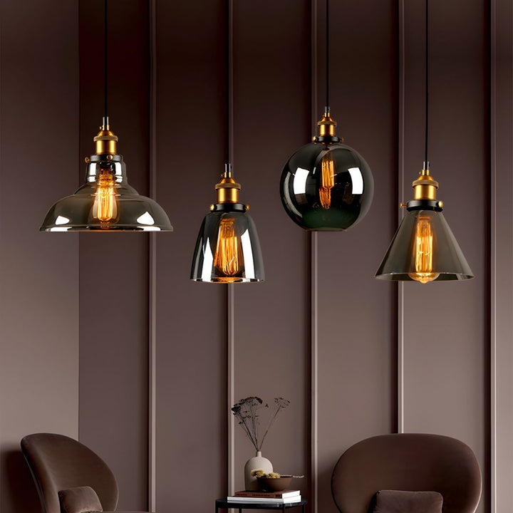 UrbanVibe Light - American Vintage Glass Pendant Light | Bowlift