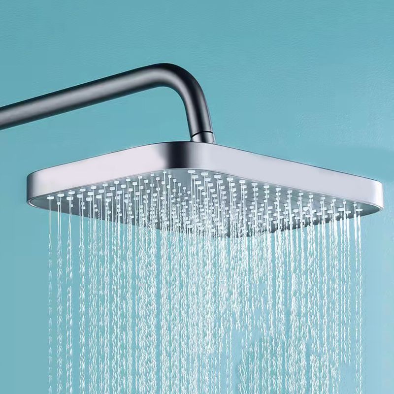 BowLift | Modern adjustable swivel shower head metal shower fixture on the wall
