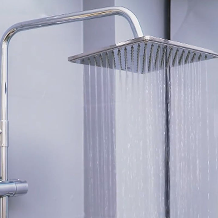 BowLift | Contemporary Showerhead Combination Dual Showerhead Stainless Steel Wall-Mounted Showerhead
