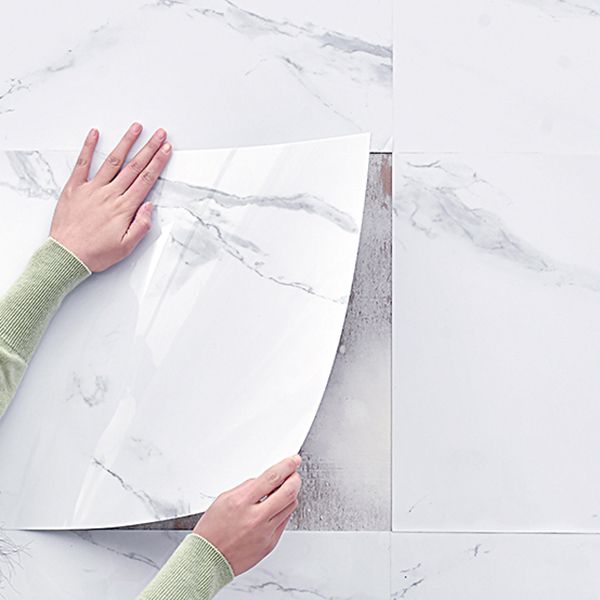 BowLift | PVC Peel and Stick Tile Rectangular Single Tile Wallpaper with Stain Resistant