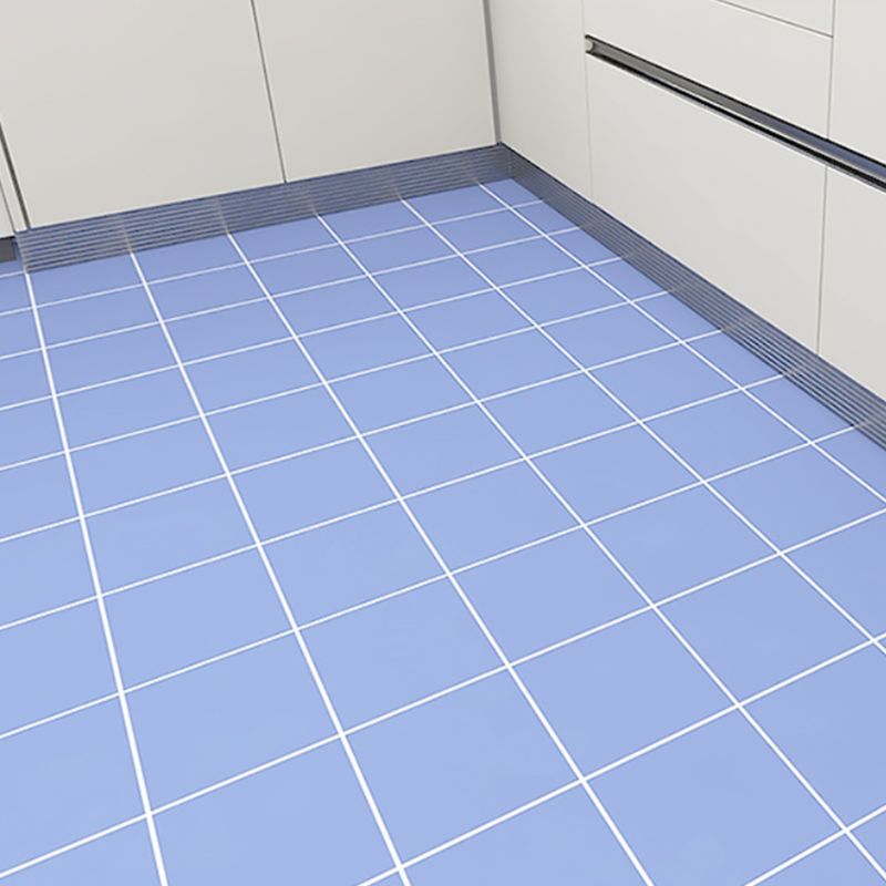 BowLift | 4 mm thick PVC flooring Living Spaces Smooth Peel & Stick Vinyl Flooring