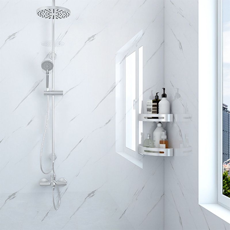BowLift | Modern Bathroom Splash Guard Tiles Waterproof Smooth Peel and Stick Wall Tiles