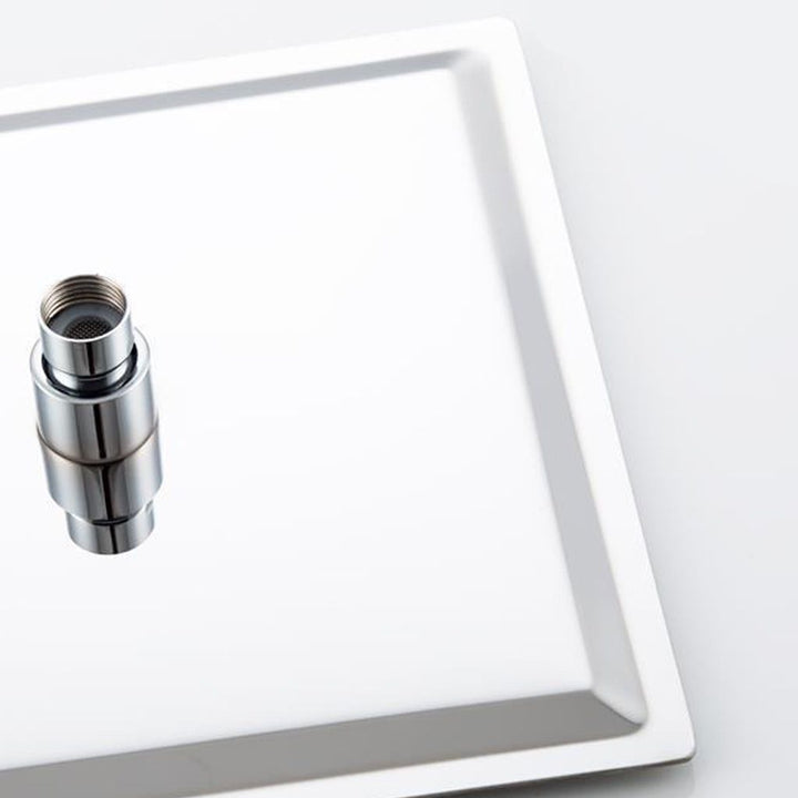 BowLift | Stainless Steel Showerhead Combo Modern Fixed Showerhead for the Bathroom
