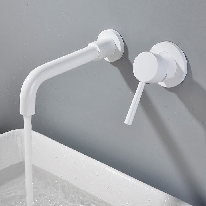 BowLift | Modern Brass Roman Bathtub Faucet with 1 Lever Handle Bathtub Faucet