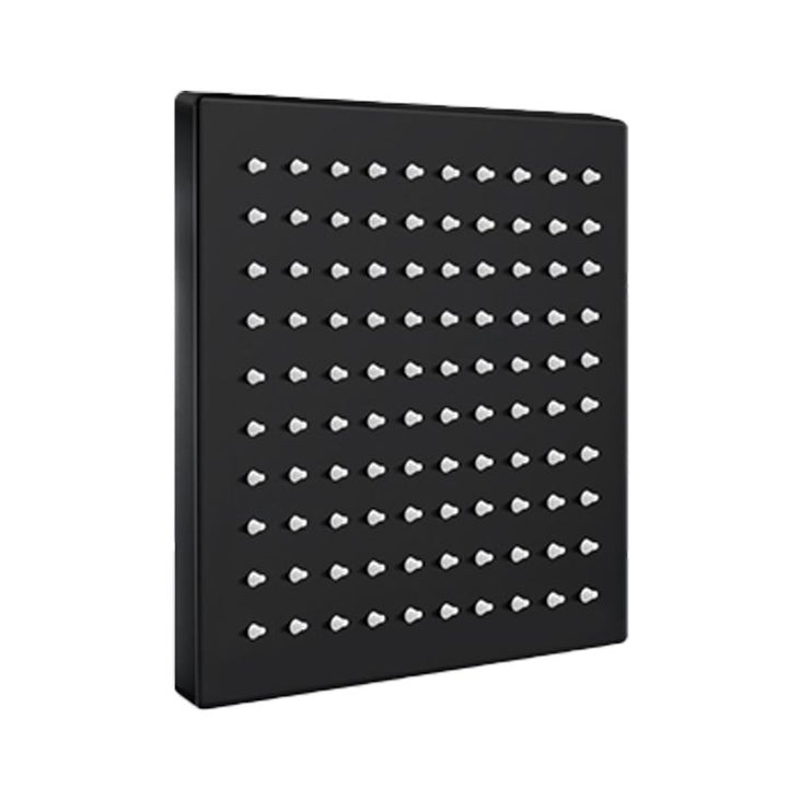 BowLift | Contemporary square shower head combination with hand shower